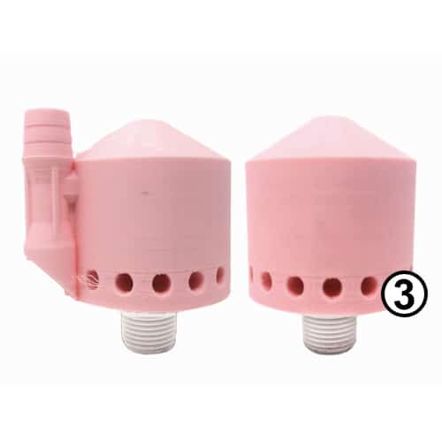 1″ Bell Siphon Kit (4 Tier) Justponics